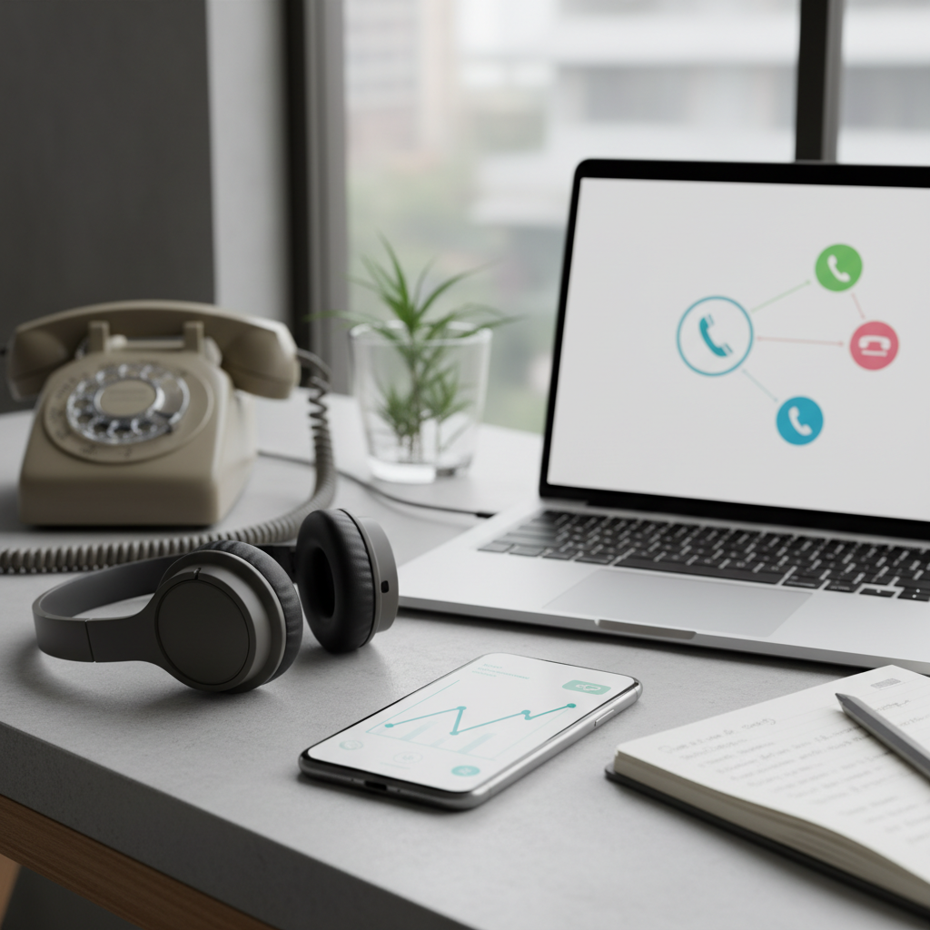 Telefoongesprekken inzichtelijk maken